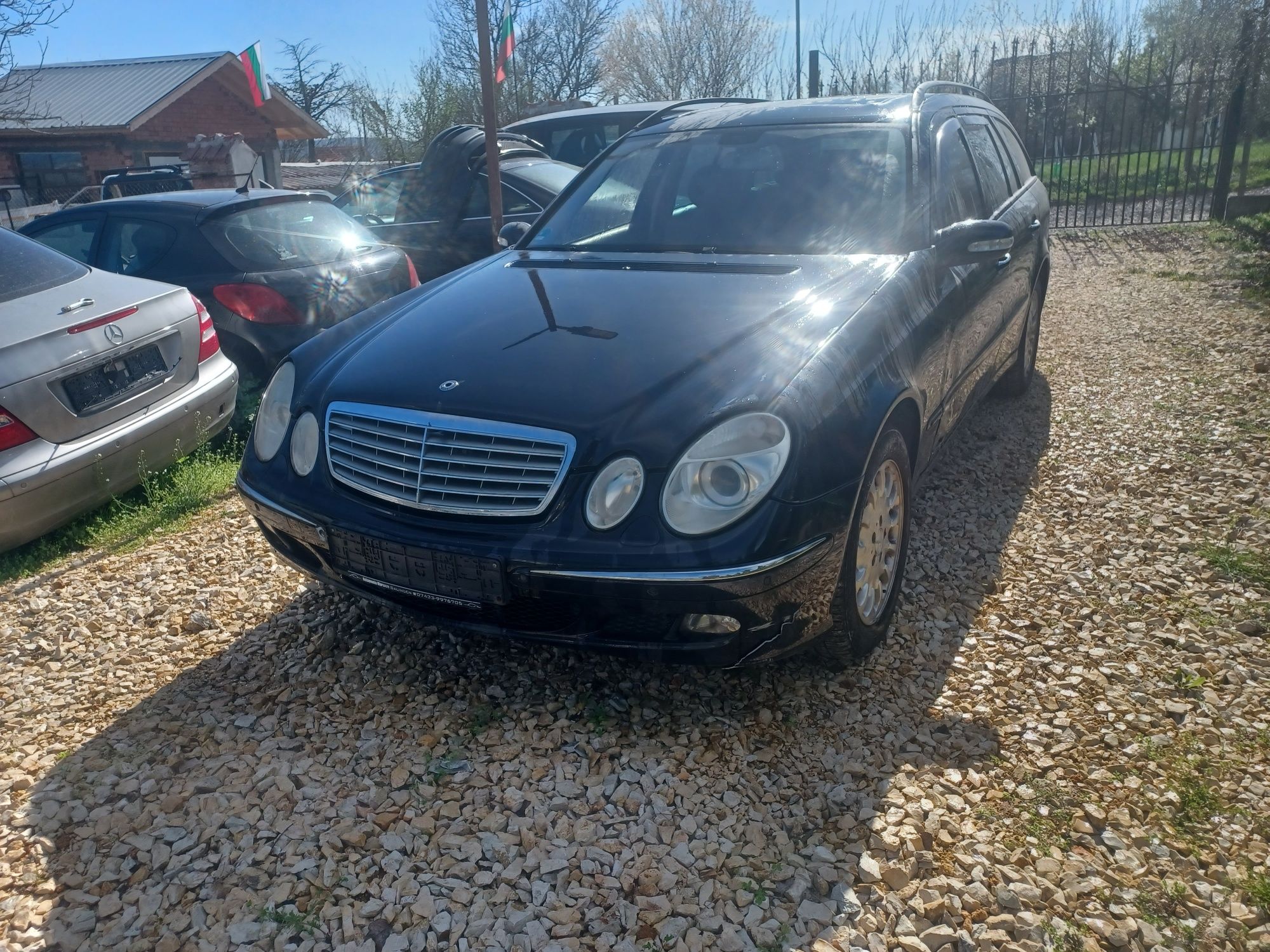 Мерцедес w211 2.6 177 на части/Mercedes w211 2.6 177 na chasti