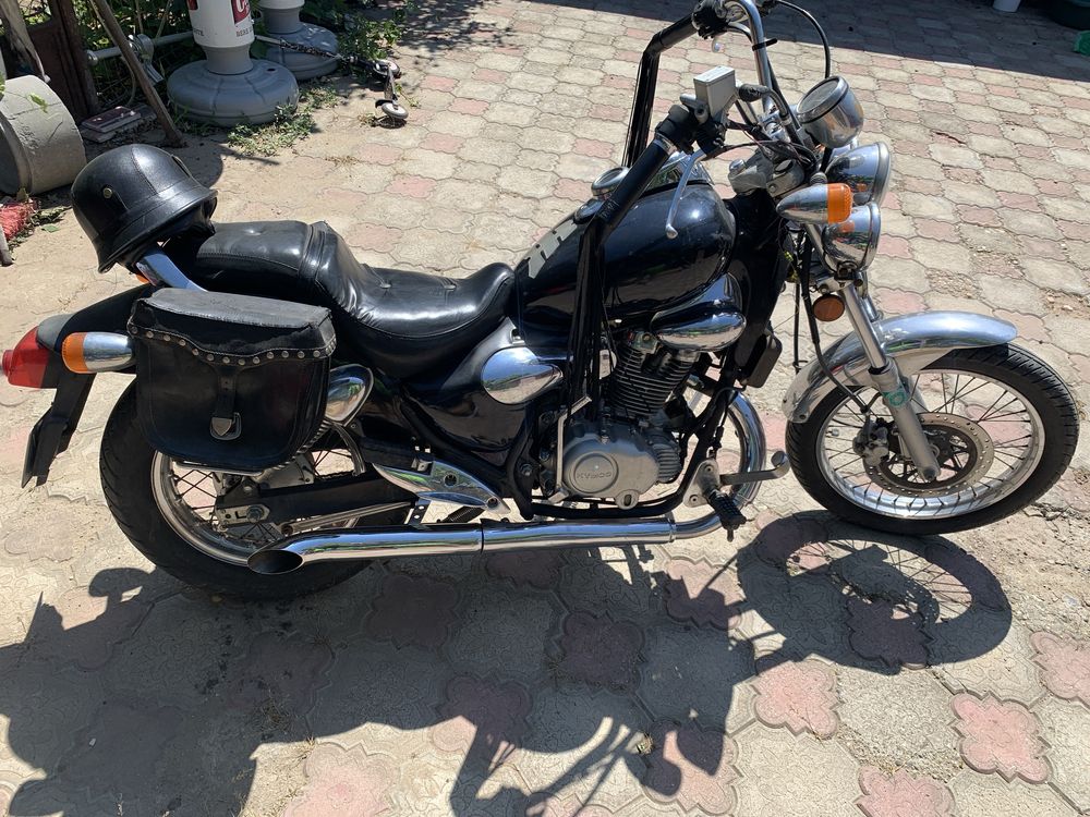 Vand Chopper kymco 125 cc