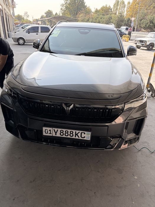 Voyah Free 2024 restayling