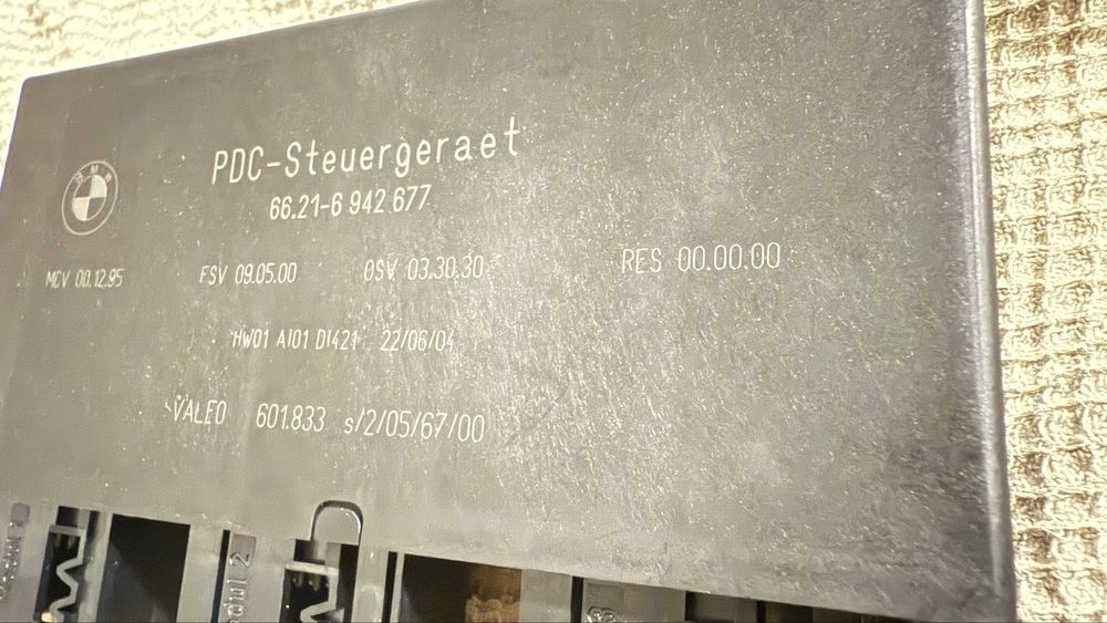 Модул парктроник PDC BMW E60