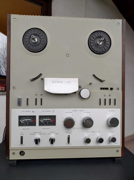 Vand magnetofon Soiuz 110, s-a facut revizie capitala