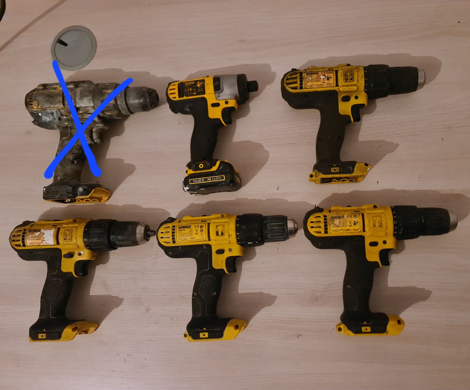 Dewalt corp filetanta 10v-18v, circular de mana+lanterna incarcator