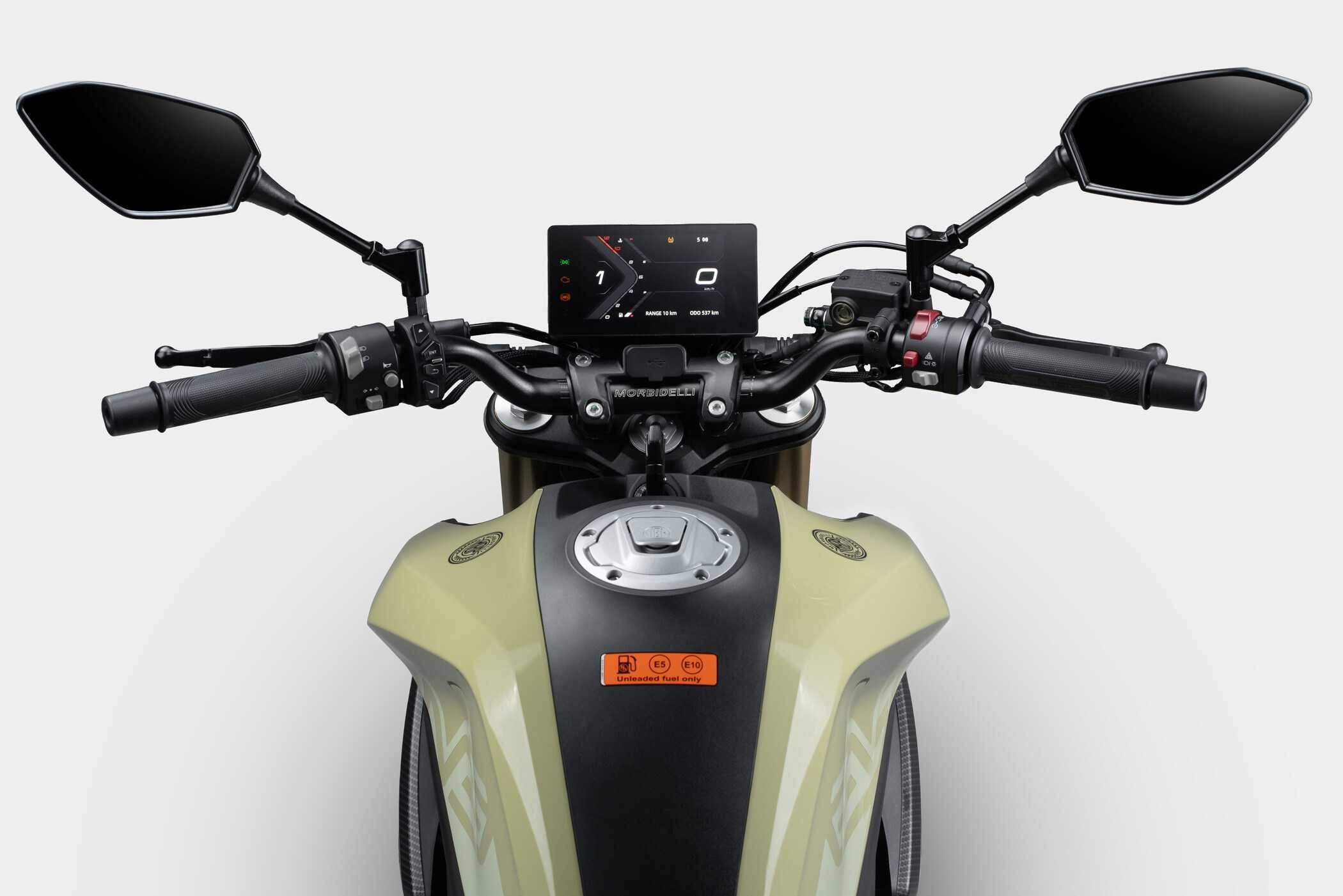 Motocicleta Morbidelli N300 - MYMOTO Bacau