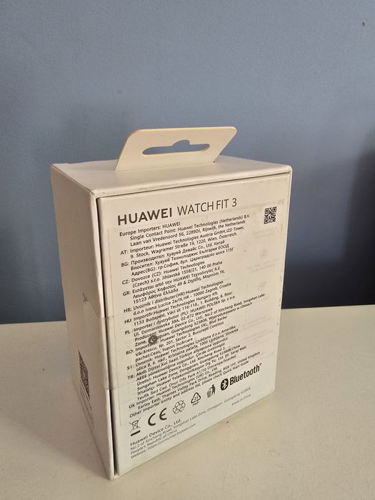 Huawei Watch Fit 3 смарт часовник