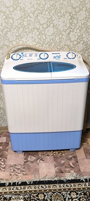 Машинка стиральная полуавтомат