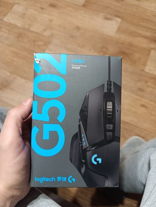 Logitech G502 HERO