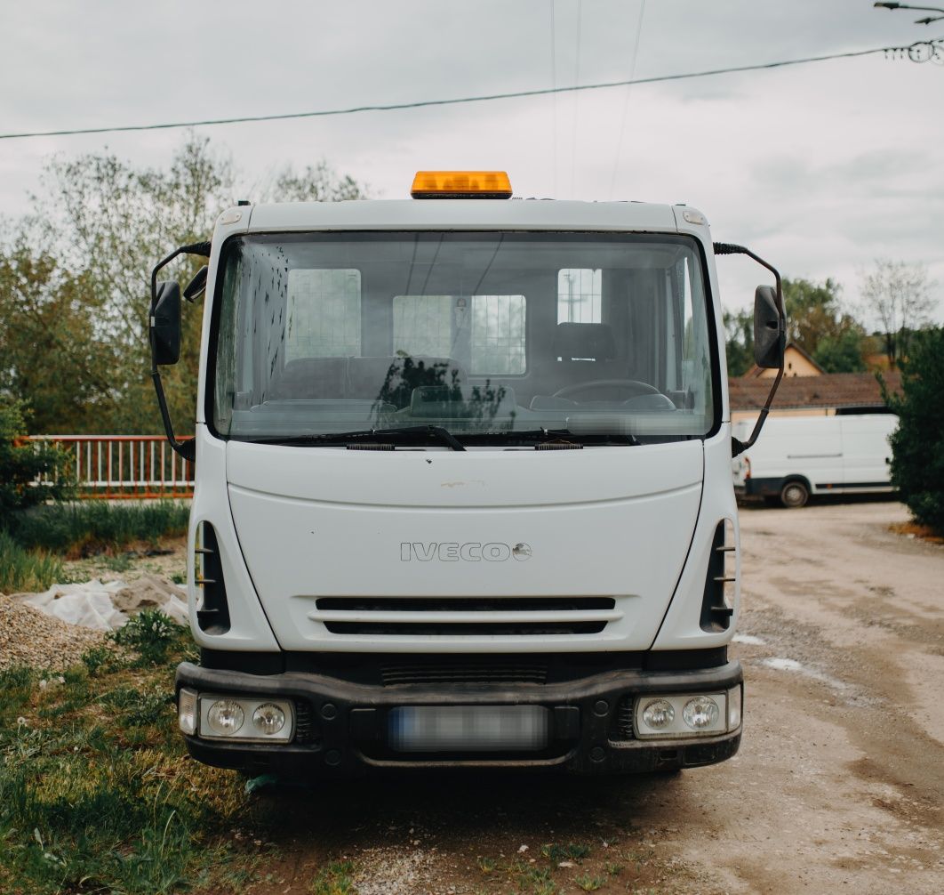 Vând IVECO EUROCARGO Basculabil 75 E17 7,5T