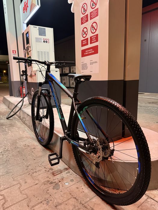 Bicicletă Cross GRX 9 – 29”, frâne pe disc, stare foarte bun