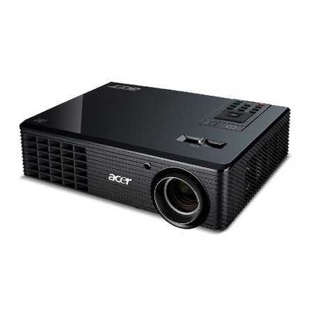 Videoproiector Acer DLP 3D X1161P, Negru