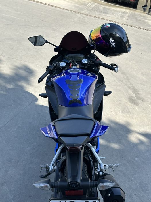 Yamaha YZF R125 2023 ABS 19.200 KM 15 CP A1