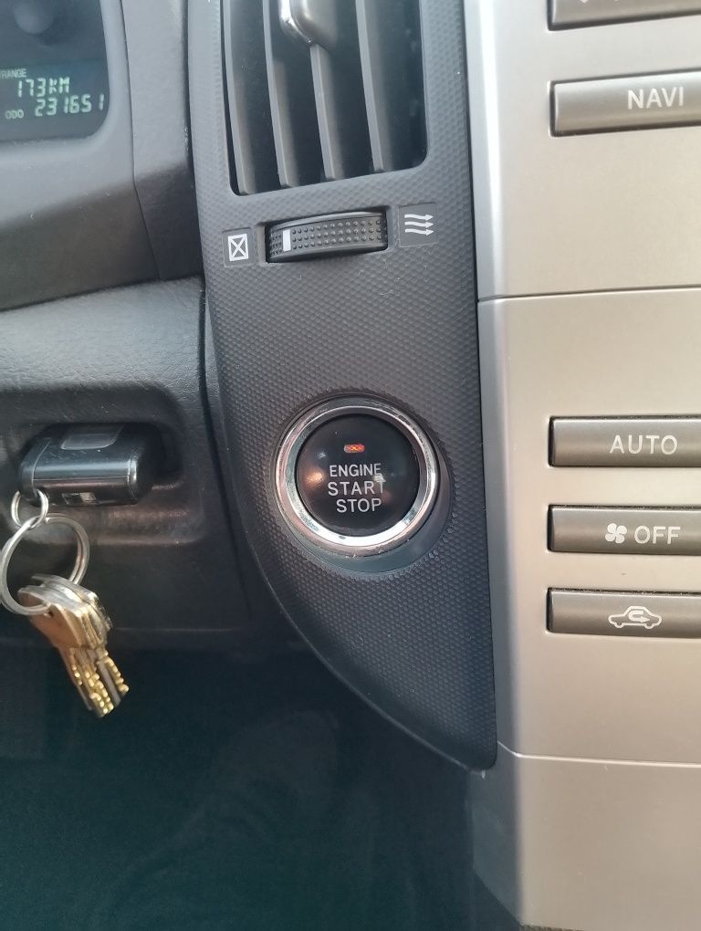 Vind Toyota corola verso