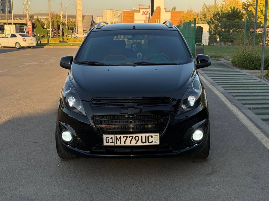 Chevrolet Spark 2021 LTZ GBO