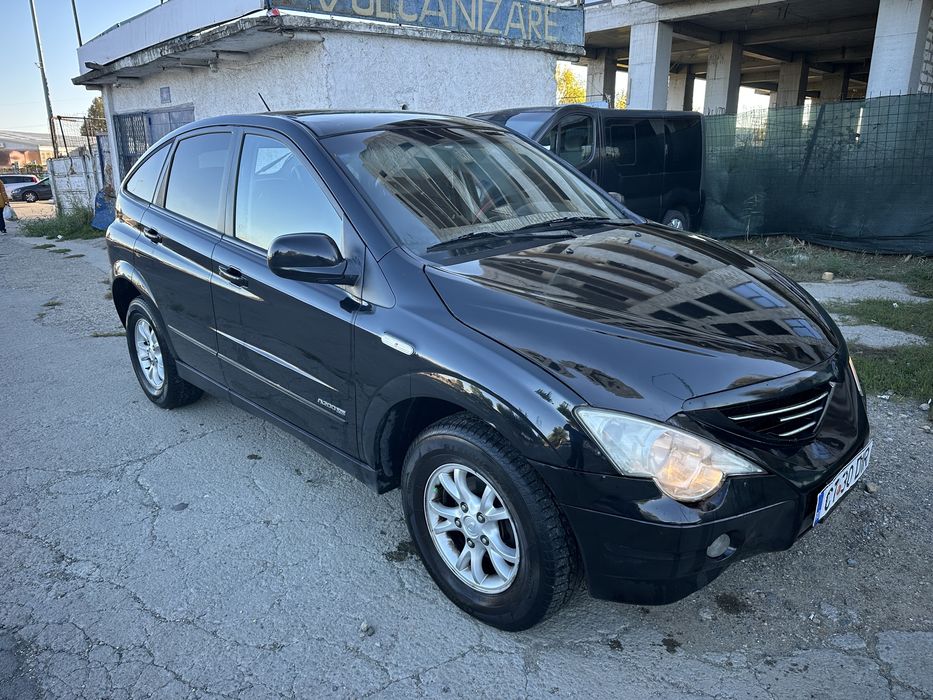 Ssang Yong Action/2008/2.0RD/4x4(4x2)hy/low/Piele/Clima-1.990€
