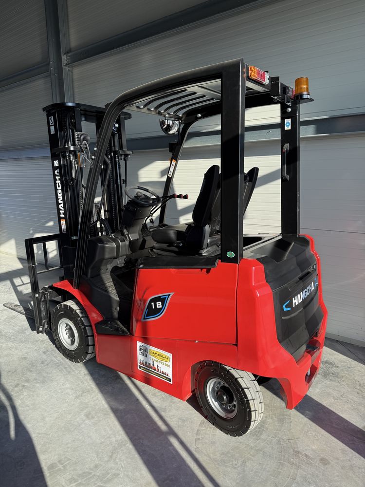 Stivuitor electric NOU 1,8 tone Triplex electrostivuitor RATE  LEASING