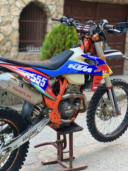 KTM Exc 350 /СТАРТЕР/2 Режима/Тракшън/Лънч контрол