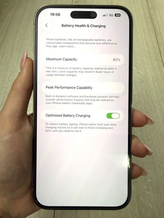 Iphone 14 Pro Max 256 GB, Gold, 82% baterie