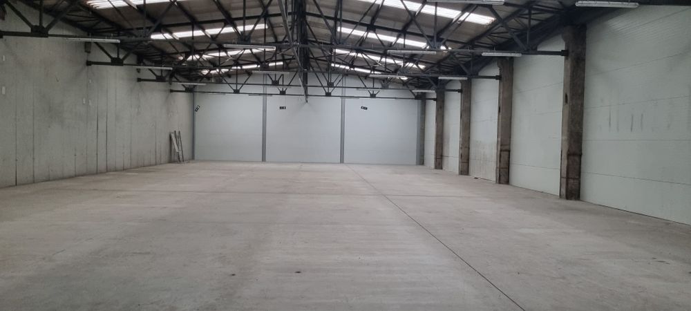 Inchiriez spatiu hala depozit Tractorul Coresi 750 mp