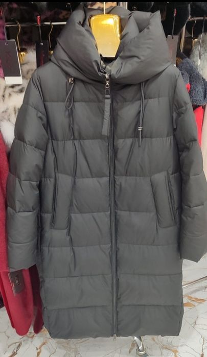 Пуховик женский размер 50-52