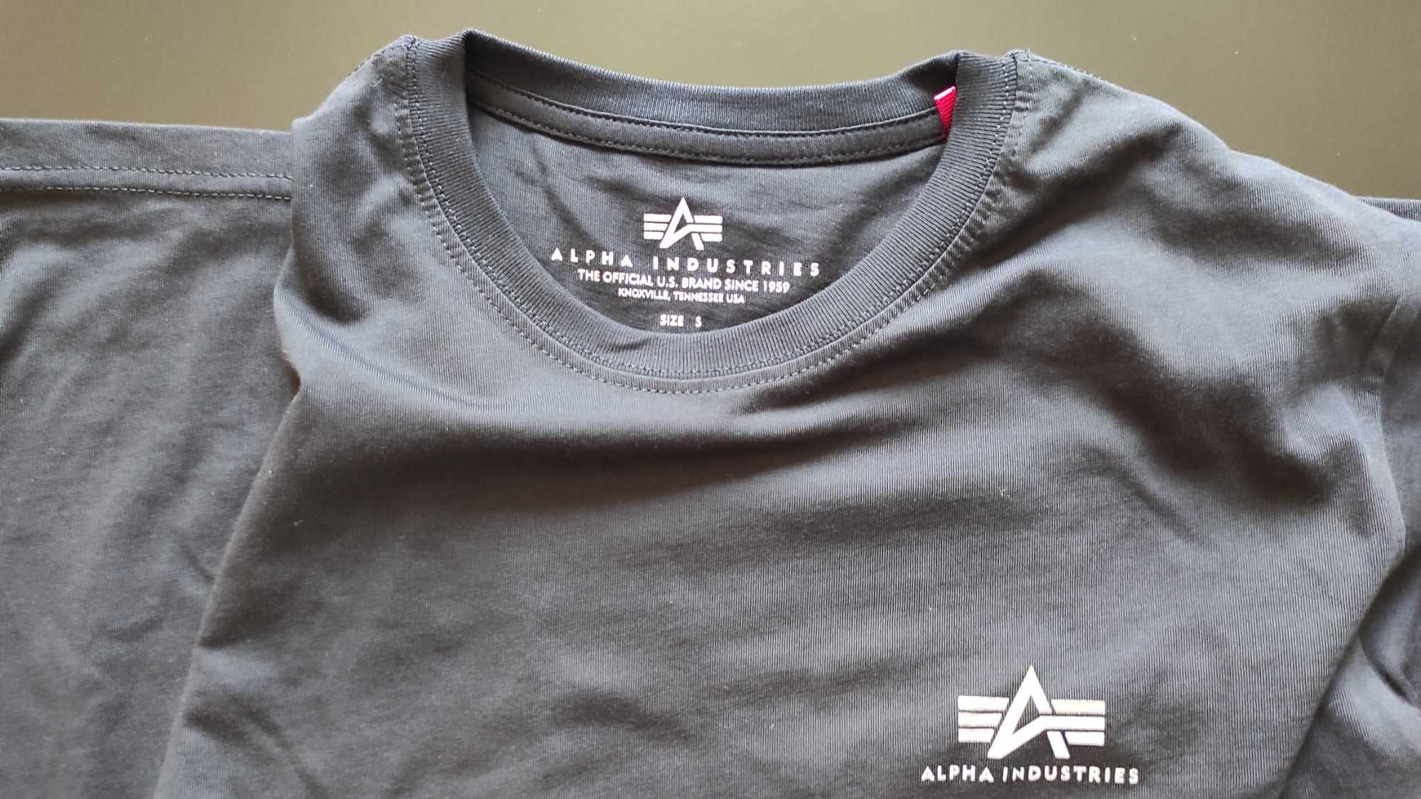 Нова тениска Alpha Industries, размер S