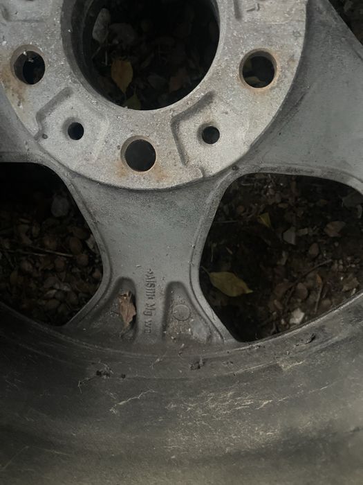 4 roti jante aliaj cu anvelope vara bmw e46 e90 r17 235 / 50 / 17