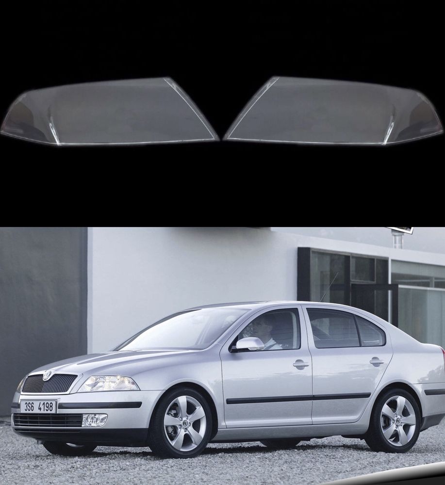 Skoda octavia a5 капак фар стъкло капаци фарове крушки Шкода октавиа