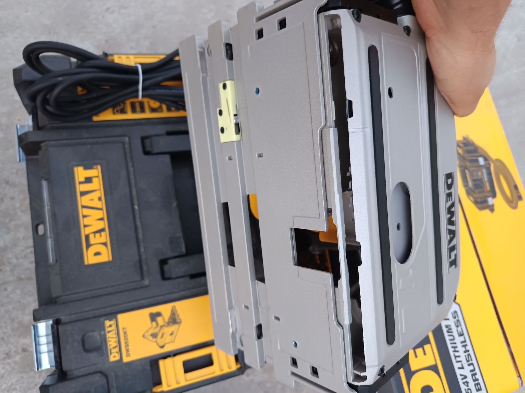 Dewalt 18v fierăstrău circular cu plonjare