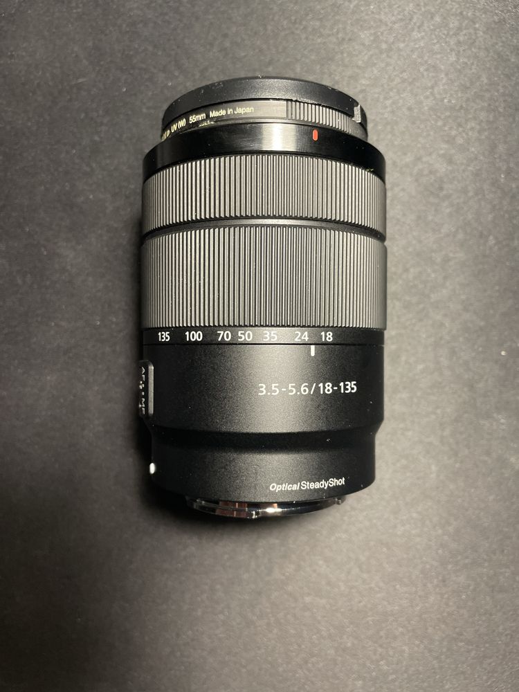 Sony 18-135mm F3.5-5.6 OSS Obiectiv Sony E