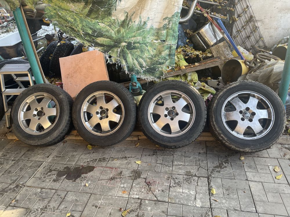 Зимние шины с дисками