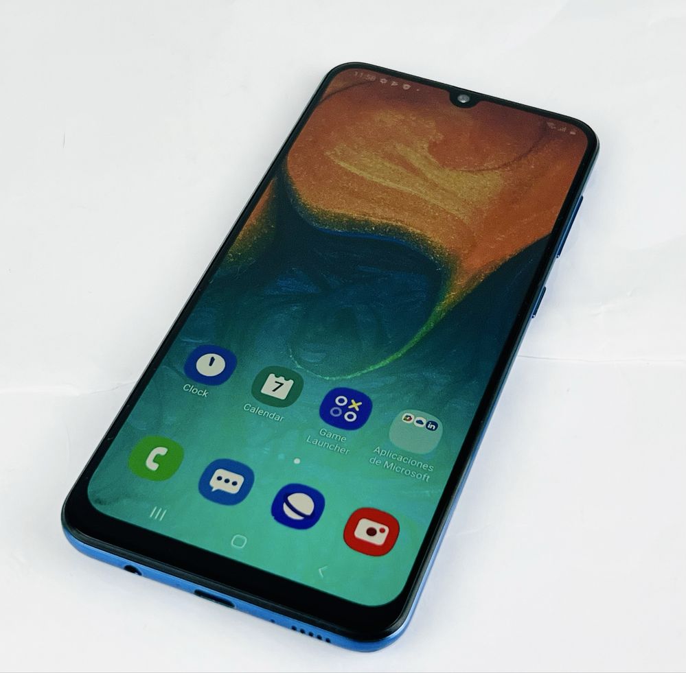 Samsung Galaxy A30 5G 64GB 4RAM Blue Отличен! Гаранция!