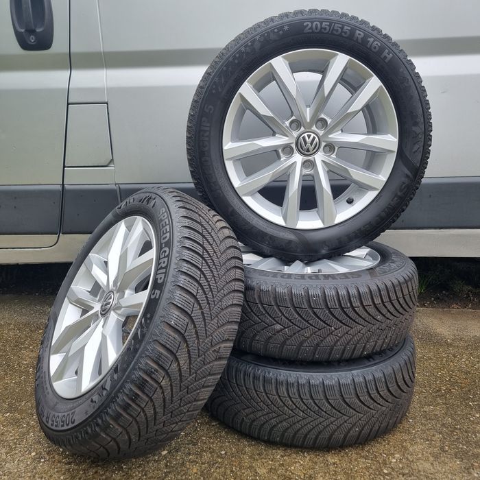 Jante/Roți "16 originale VW 5x112