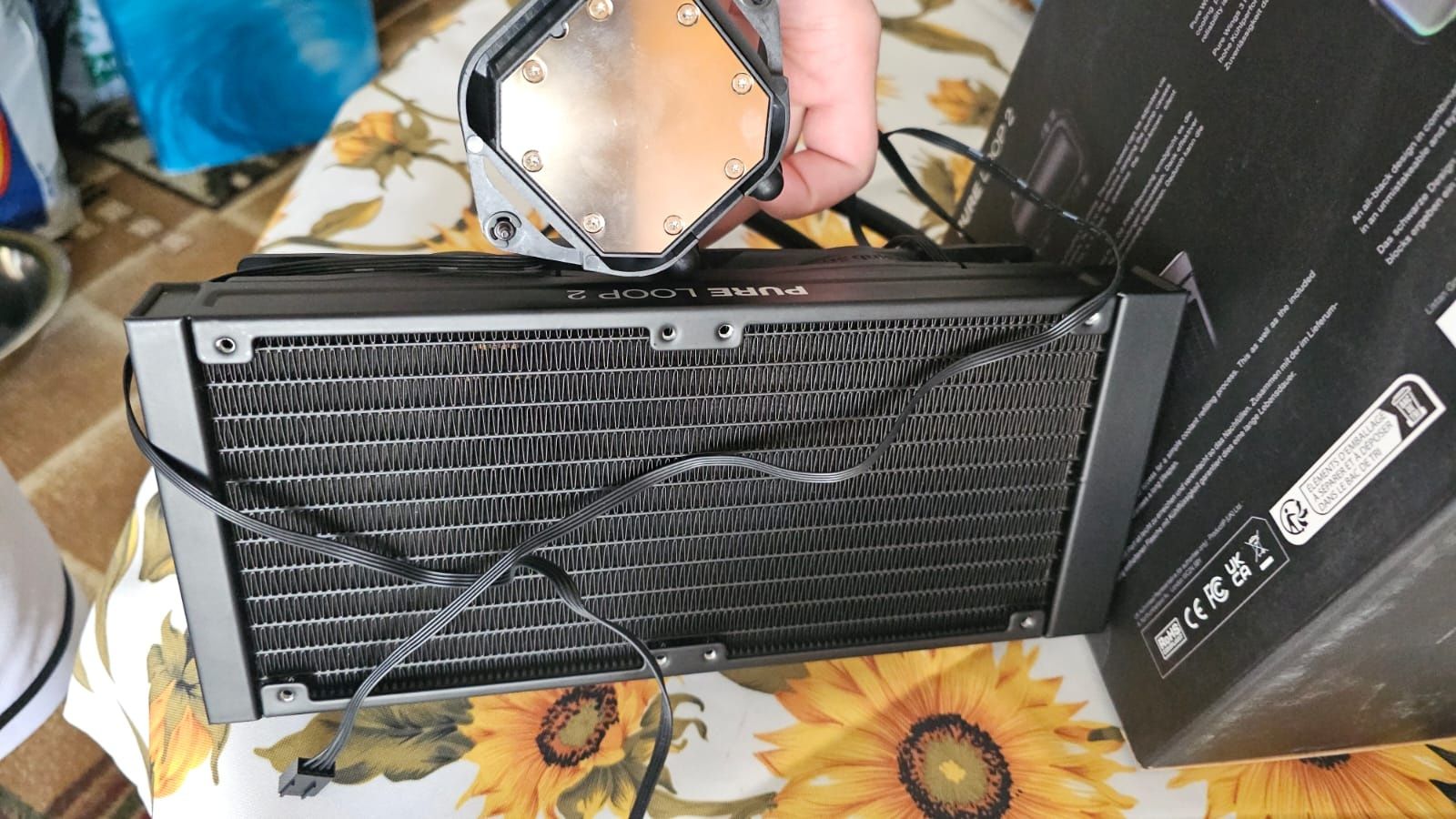 Răcire lichid pc bequiet pure loop 2