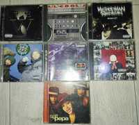 Cd rap hip hop Das Efx,Method man,Ja Rule,Public Enemy,gangsta