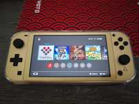 Nintendo Switch Lite Modat - Card 512GB - Zelda Hyrule Edition