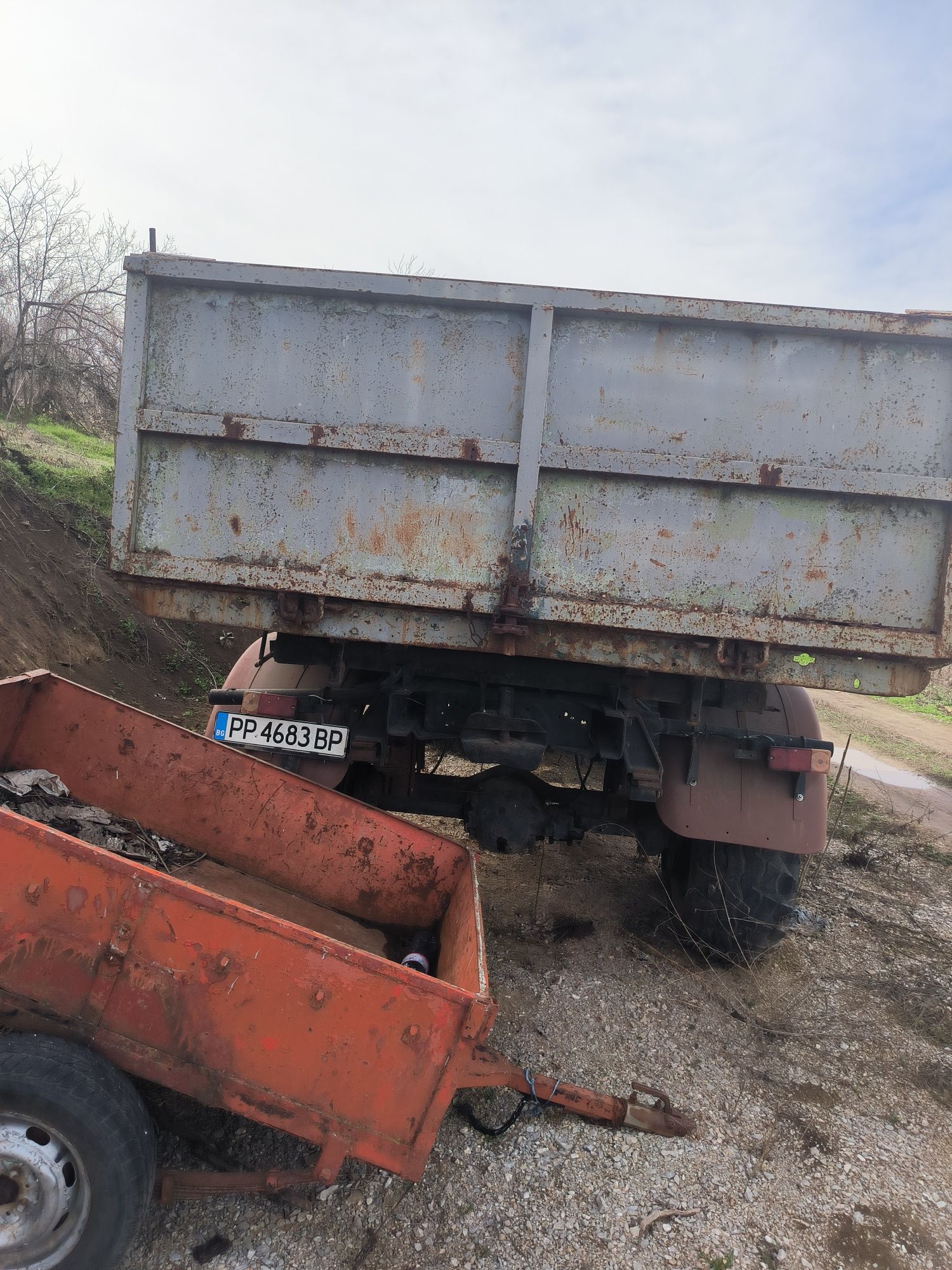 Ифа W50L 4×4 самосвал