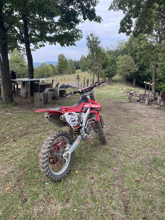 Honda Crf 250 R 2008