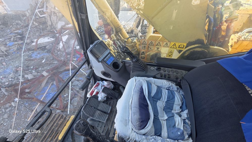 Excavator senile Komatsu PC350 NLC-8