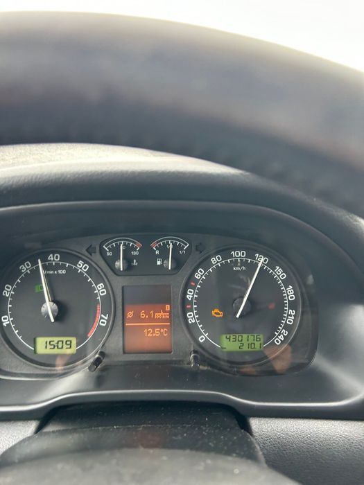 Vand skoda octavia 1.6 mpi GPL