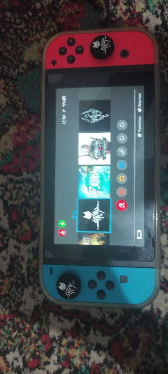 nintendo switch 2 ревизия