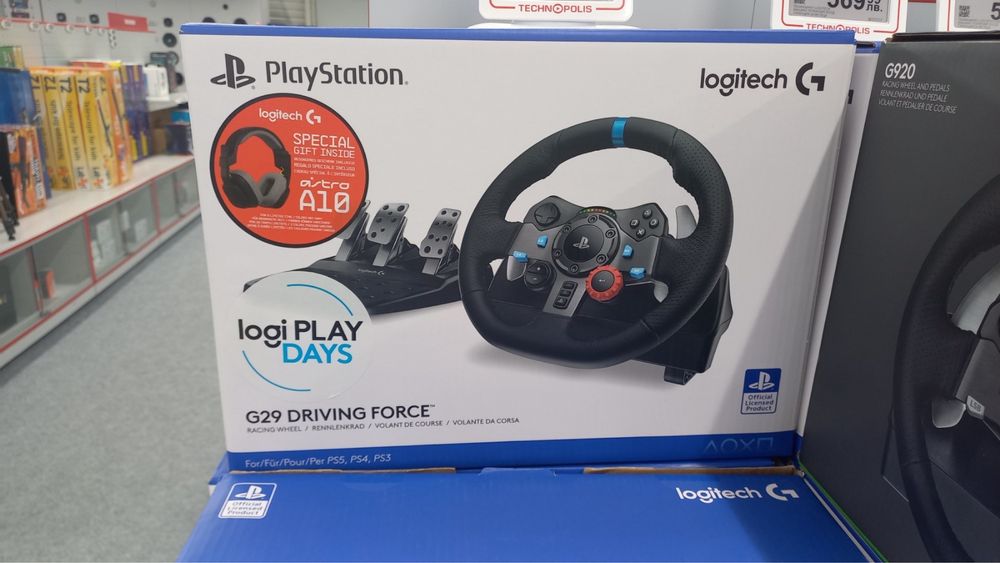 LOGITECH волан G29