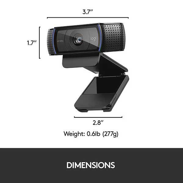 Camera Web LOGITECH C920 PRO Full HD 1080p Noua Sigilata Garantie 2ani