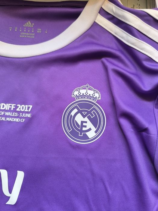 Vând tricou real madrid  ucl final 2017 ronaldo