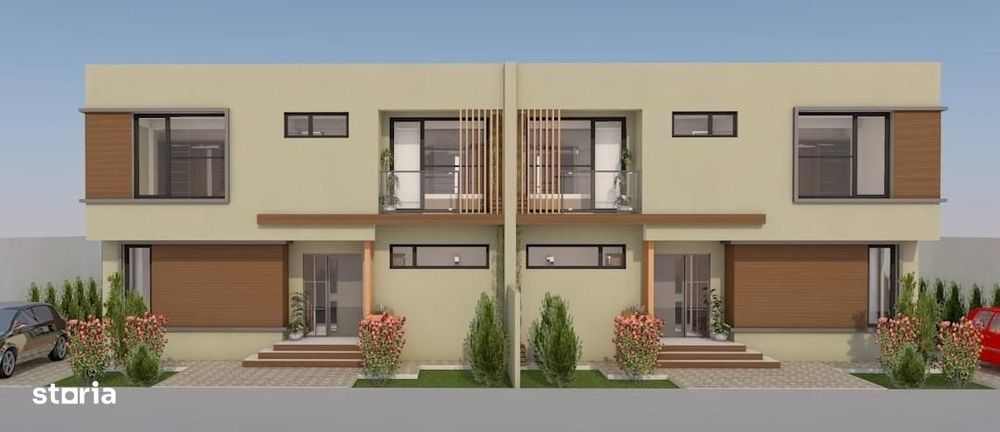 Casa Duplex Magurele, Incalzire Pardoseala, Teren 240 Mp, Comision 0%