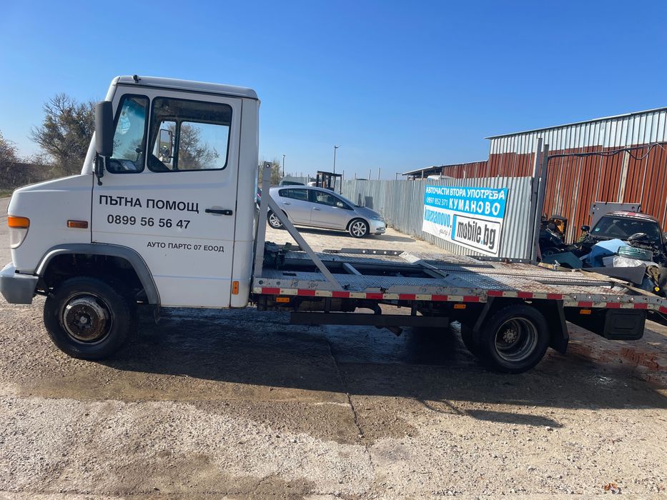 Mercedes Vario 612D 2.9TD, 122кс., 1998 г., пътна помощ