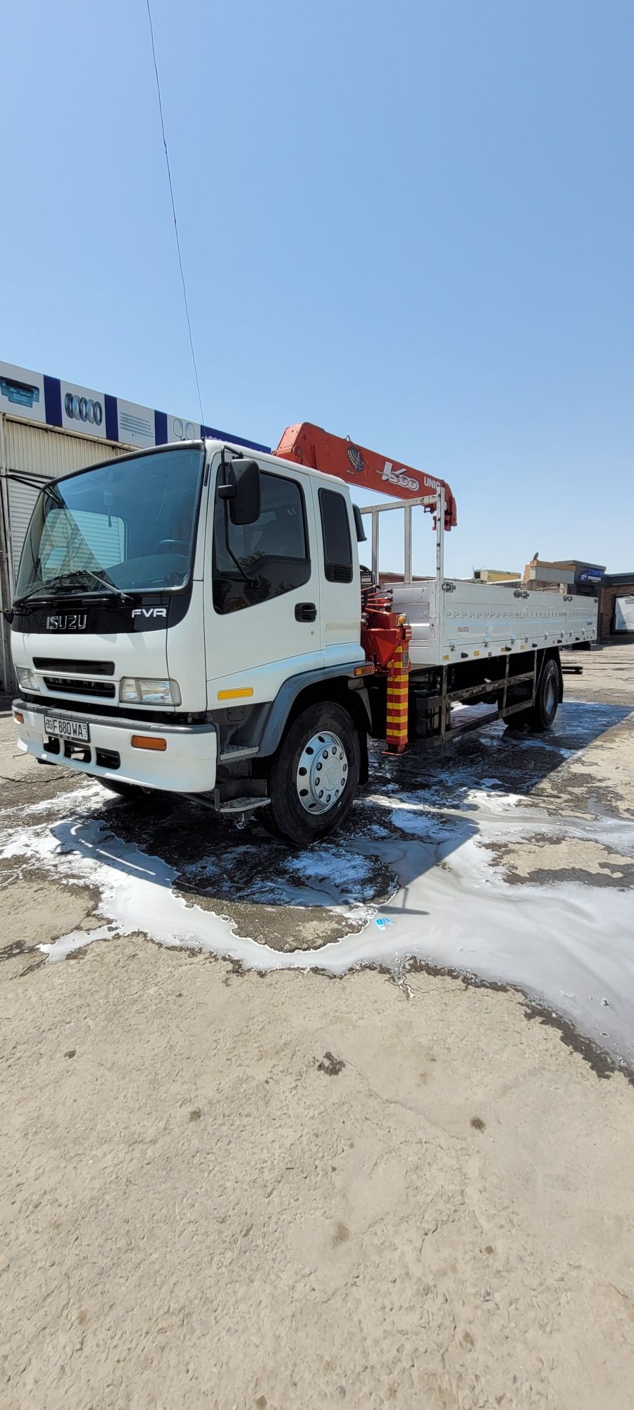 Продам манипулятор Isuzu