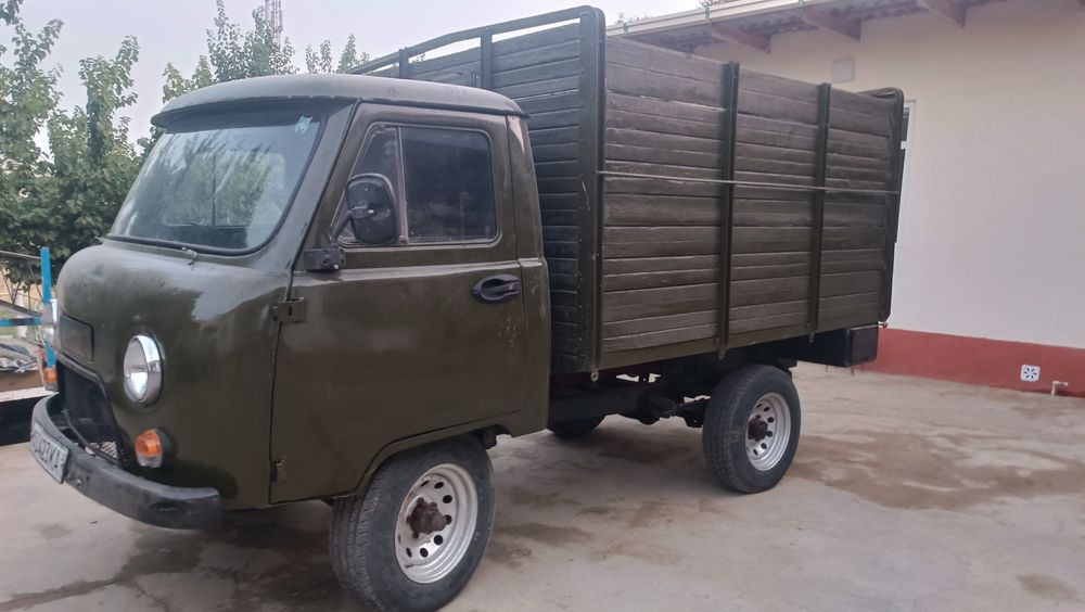 Uaz bartavoy tent