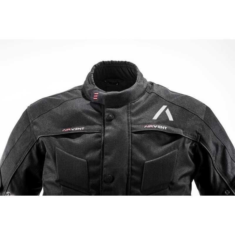 НОВО Текстилно мото яке Adrenaline Pyramid 2.0 BLACK