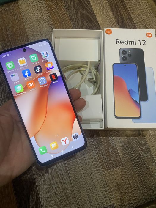 Продам телефон Redmi 12 128Gb
