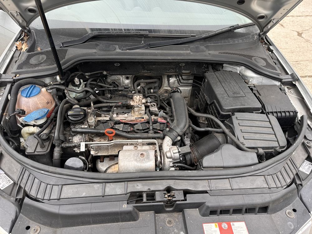 Двигател 1.4Т CAX 122 коня / audi , vw , seat
