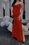 Официална/ бална/ коктейлна дълга рокля, gown