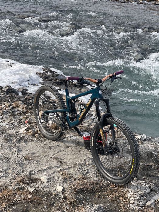 Bicicletă Santa Cruz nomad C